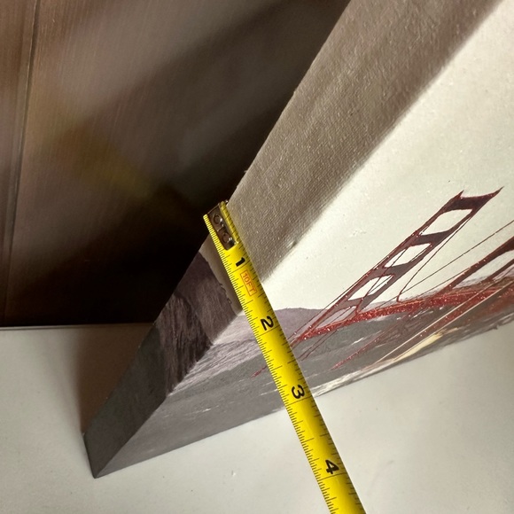 Wall canvas print decor Golden Gate Bridge - Picture 13 of 13